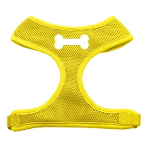 Bone Design Soft Mesh Harnesses Yellow Large