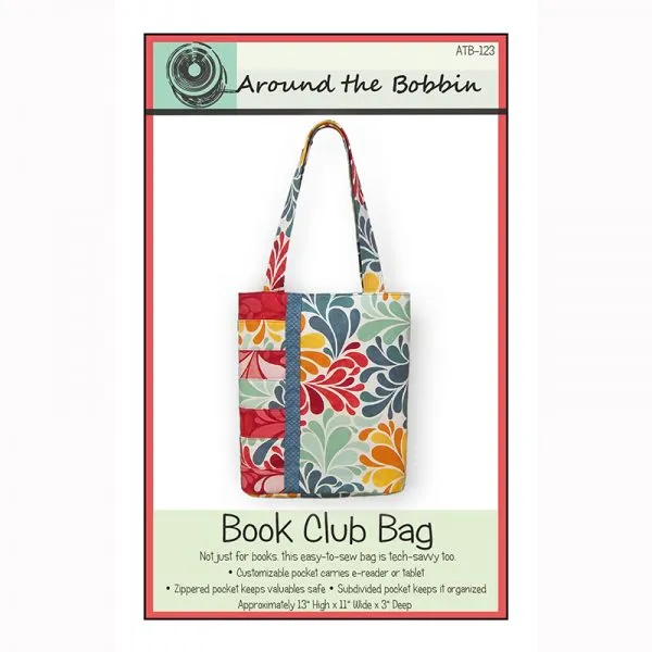 Book Club Bag Pattern