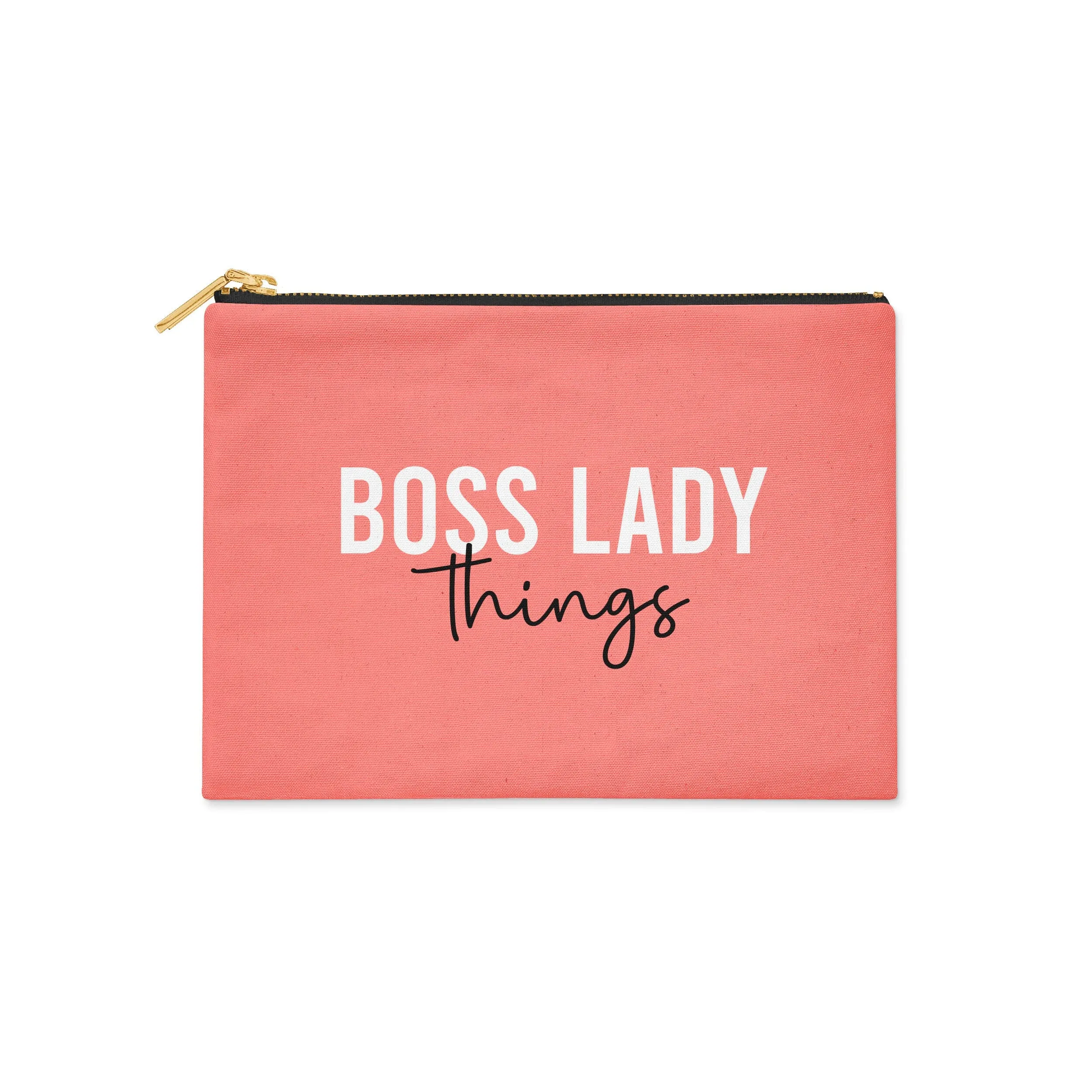 Boss Lady Things Accessory Bag