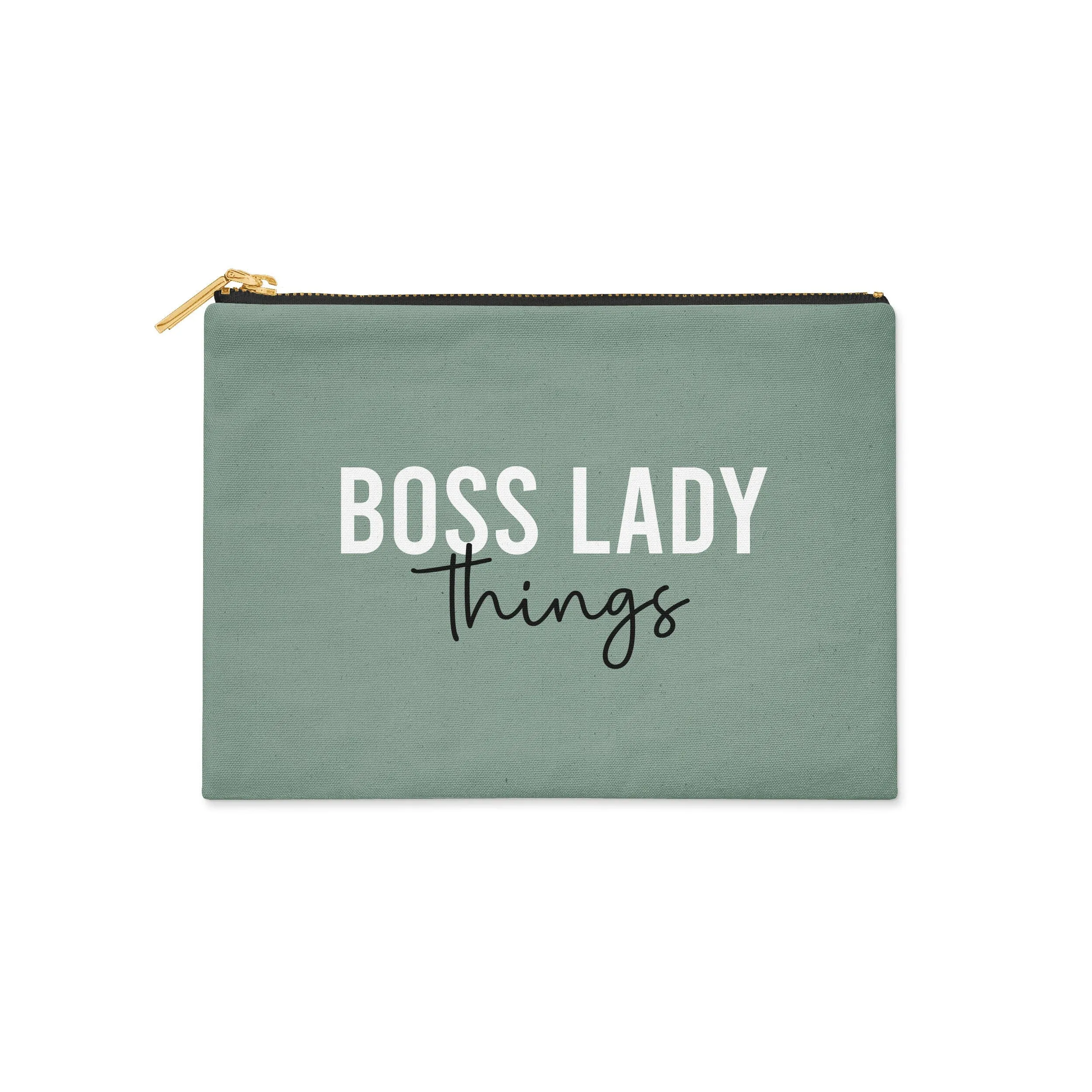 Boss Lady Things Accessory Bag