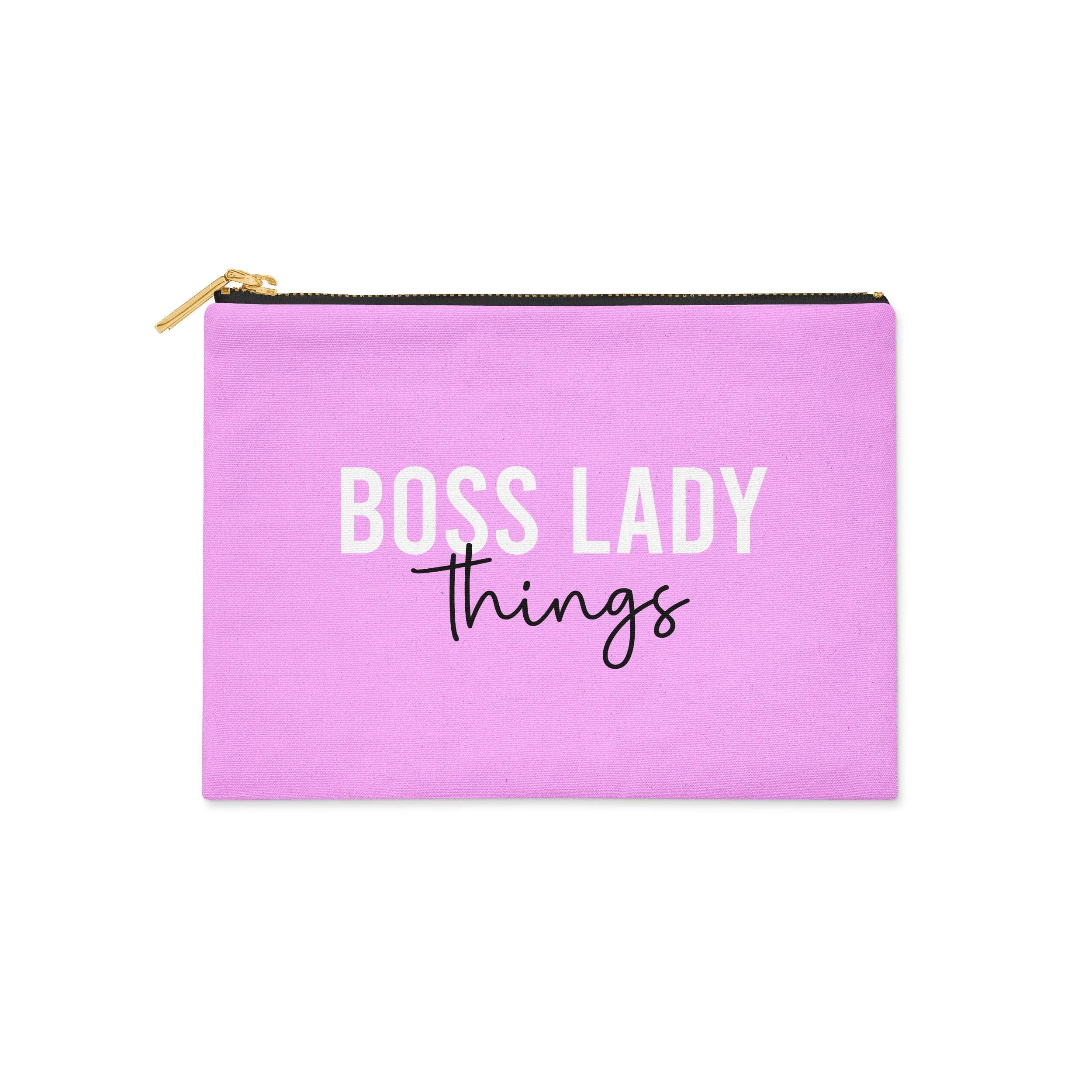 Boss Lady Things Accessory Bag