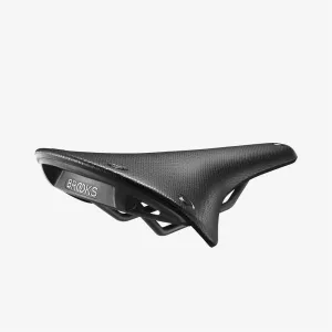 Brooks Cambium C17 All Weather Saddle Steel Rails Black