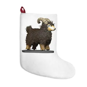 Brown Sheep Christmas Stockings