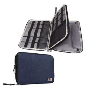 BUBM Double-Layered Travel Gadget Organiser Bag-DIO-XL