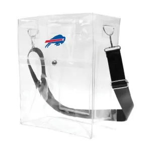 Buffalo Bills Clear Ticket Satchel