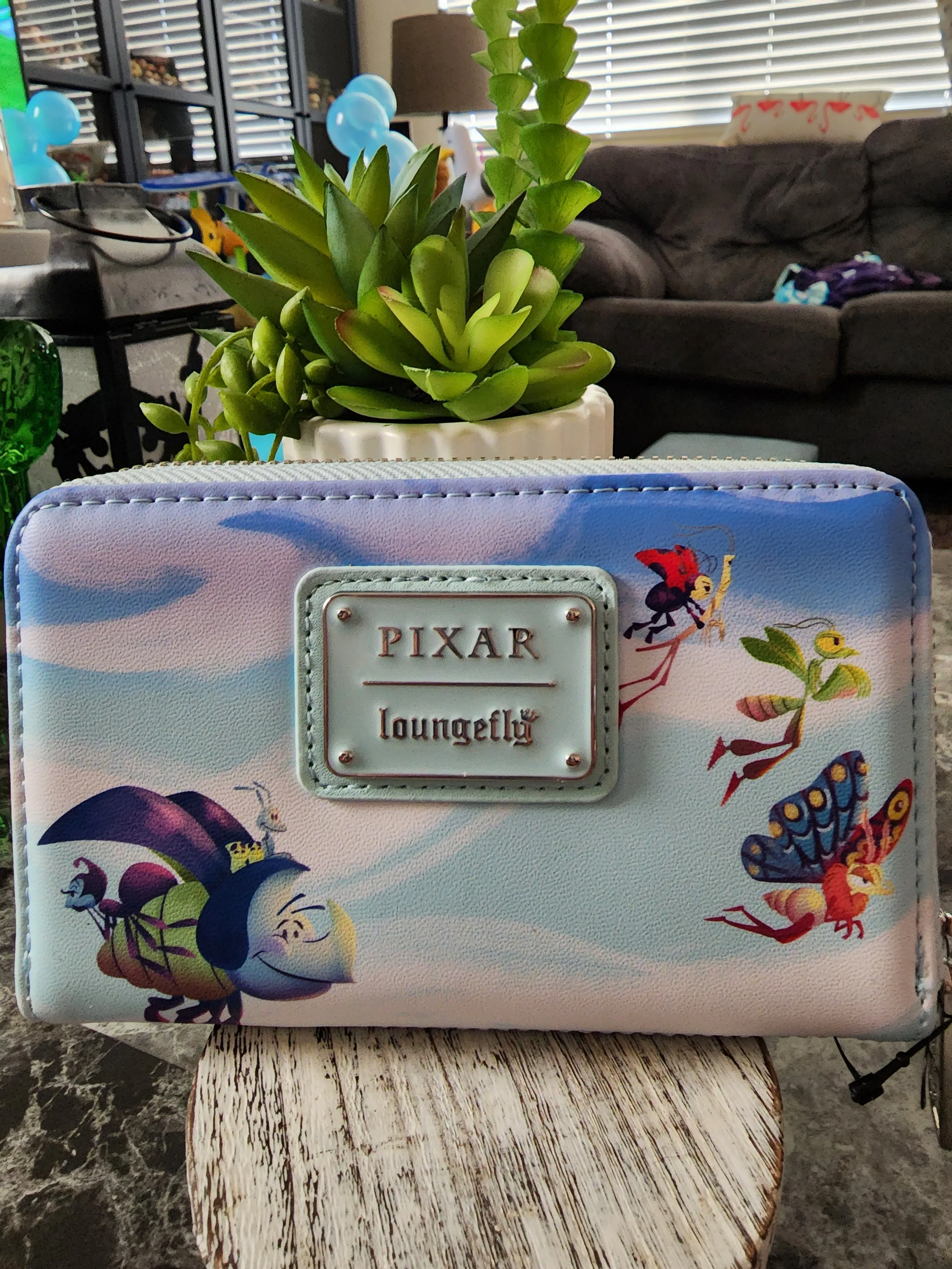 Bugs Life Loungefly wallet