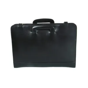 Burlington Leather Briefcase - Black