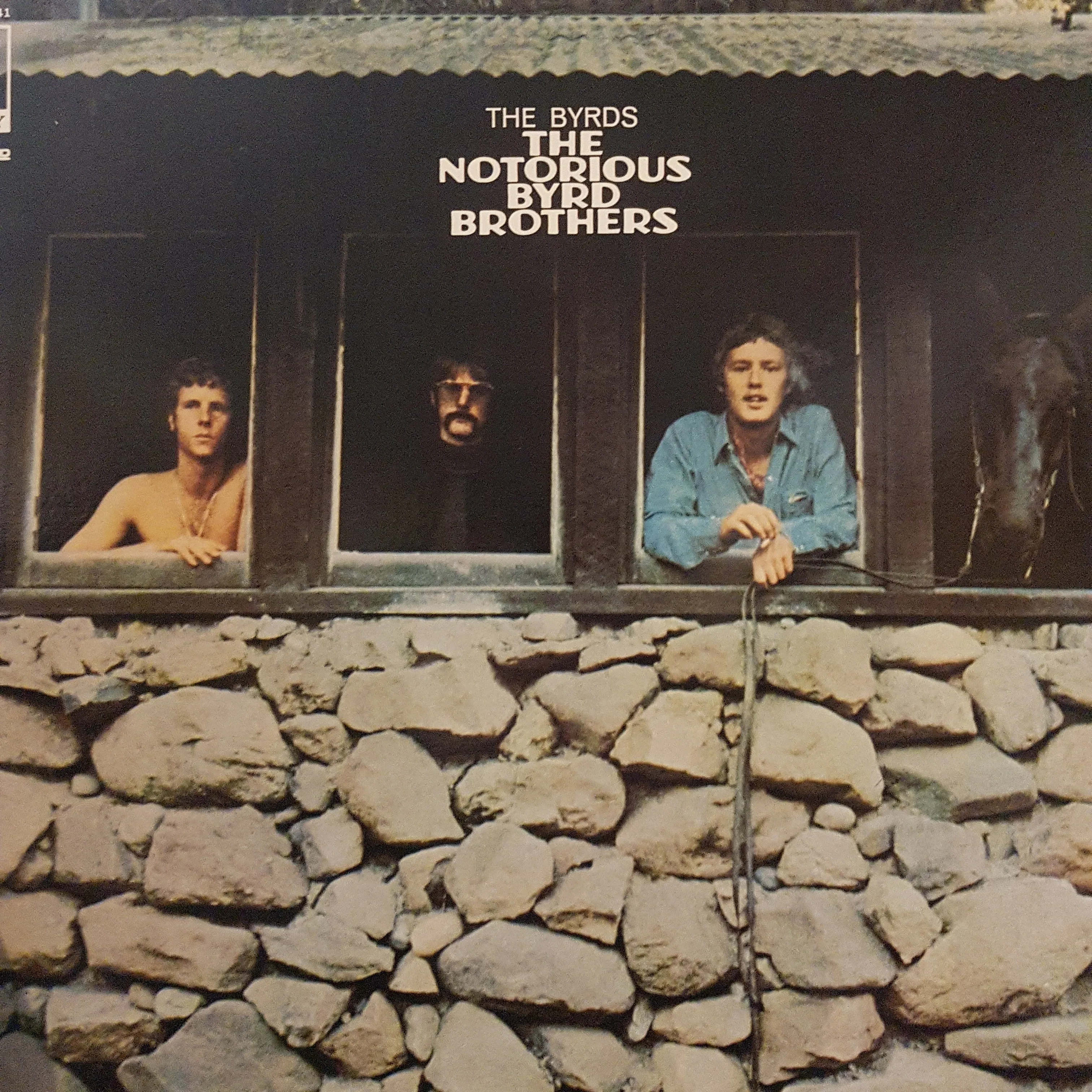 BYRDS - THE NOTORIOUS BYRD BROTHERS (USED VINYL 1970 JAPANESE EX /EX )