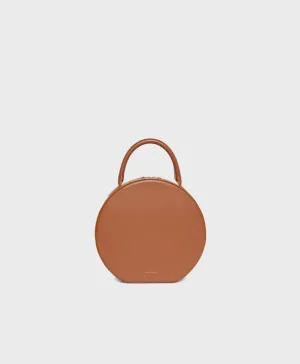 Calf Circle Bag - Saddle