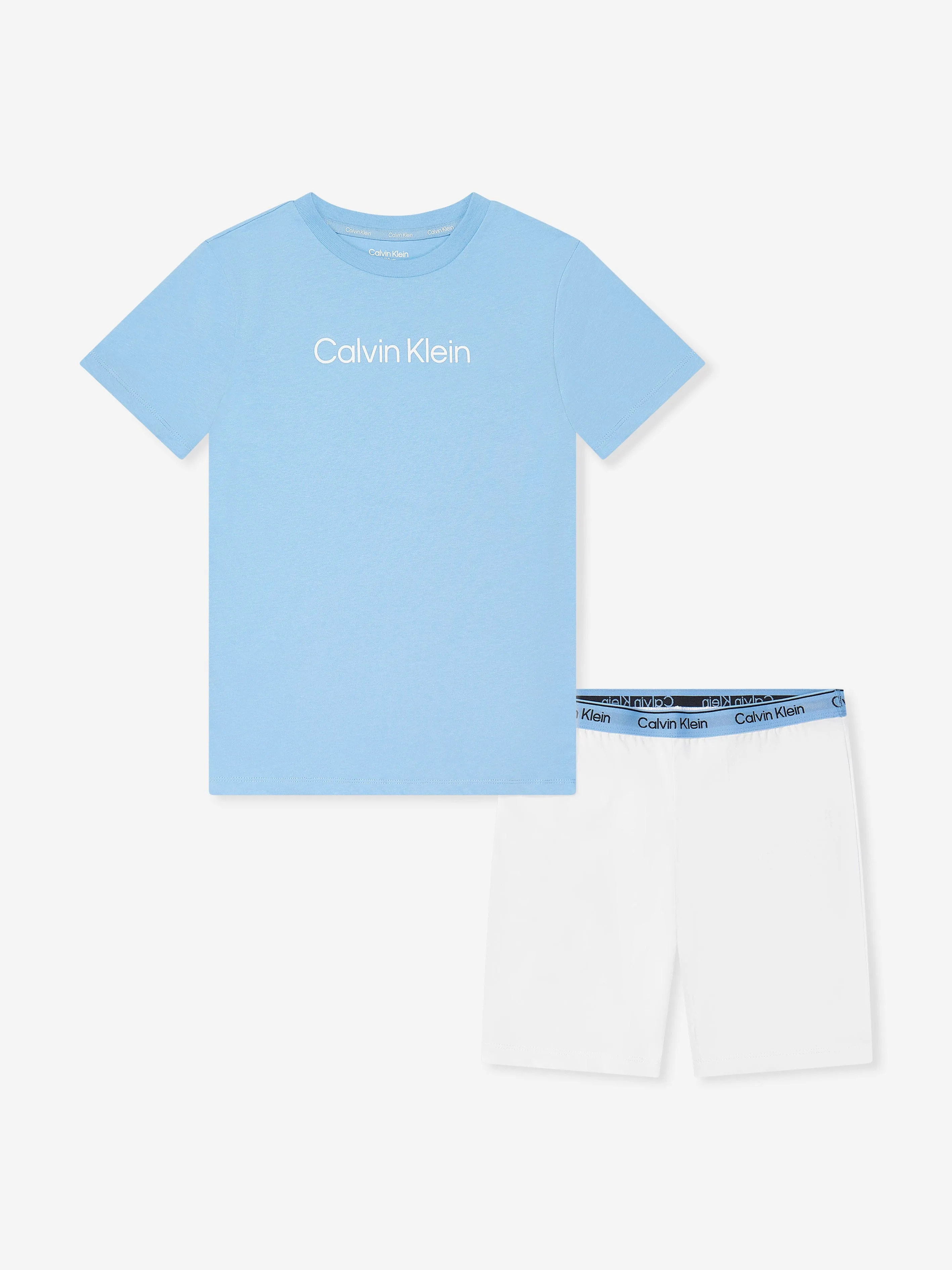 Calvin Klein Boys Pyjamas Short Set in Multicolour