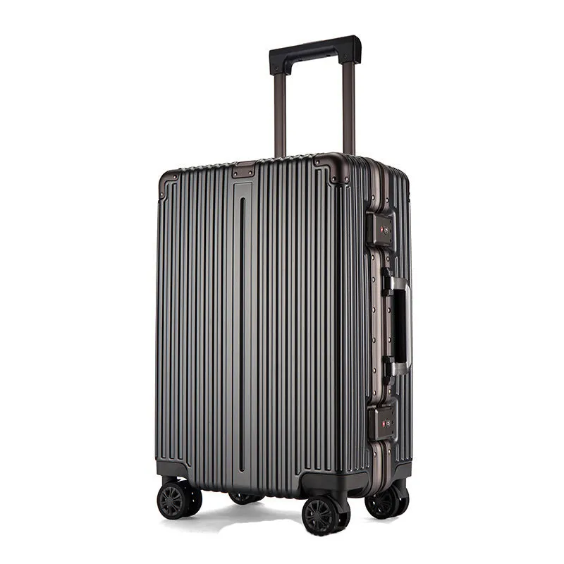 Camel Mountain® Trek Check-In standard 20" carry-on suitcase