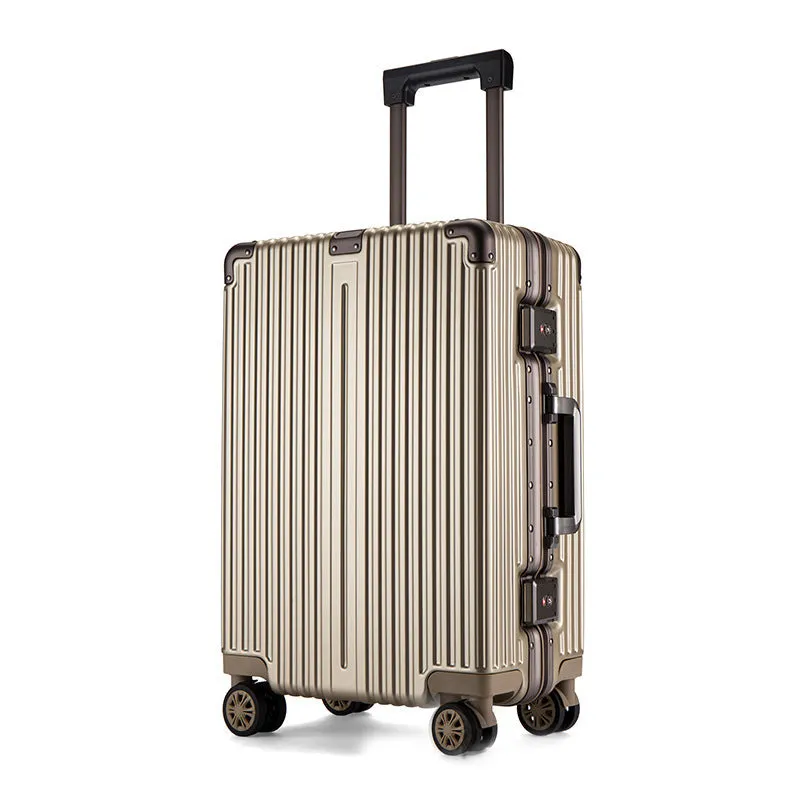 Camel Mountain® Trek Check-In standard 20" carry-on suitcase