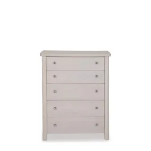 Cardrona Tallboy 5 Drawer