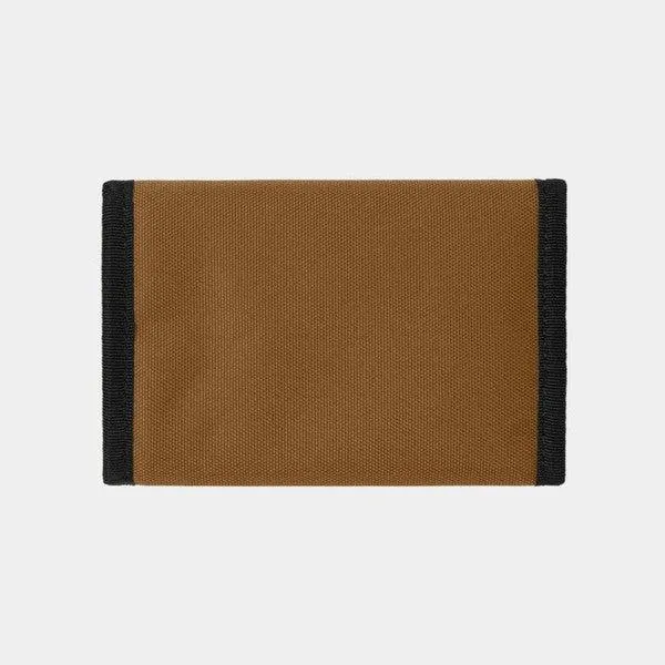 Carhartt WIP Alec Wallet Deep Hamilton Brown