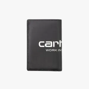 Carhartt WIP Vegas Vertical Wallet Black / White