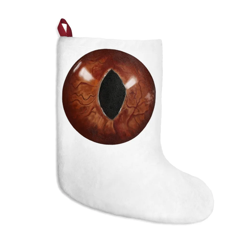 Cat eyes Christmas Stockings