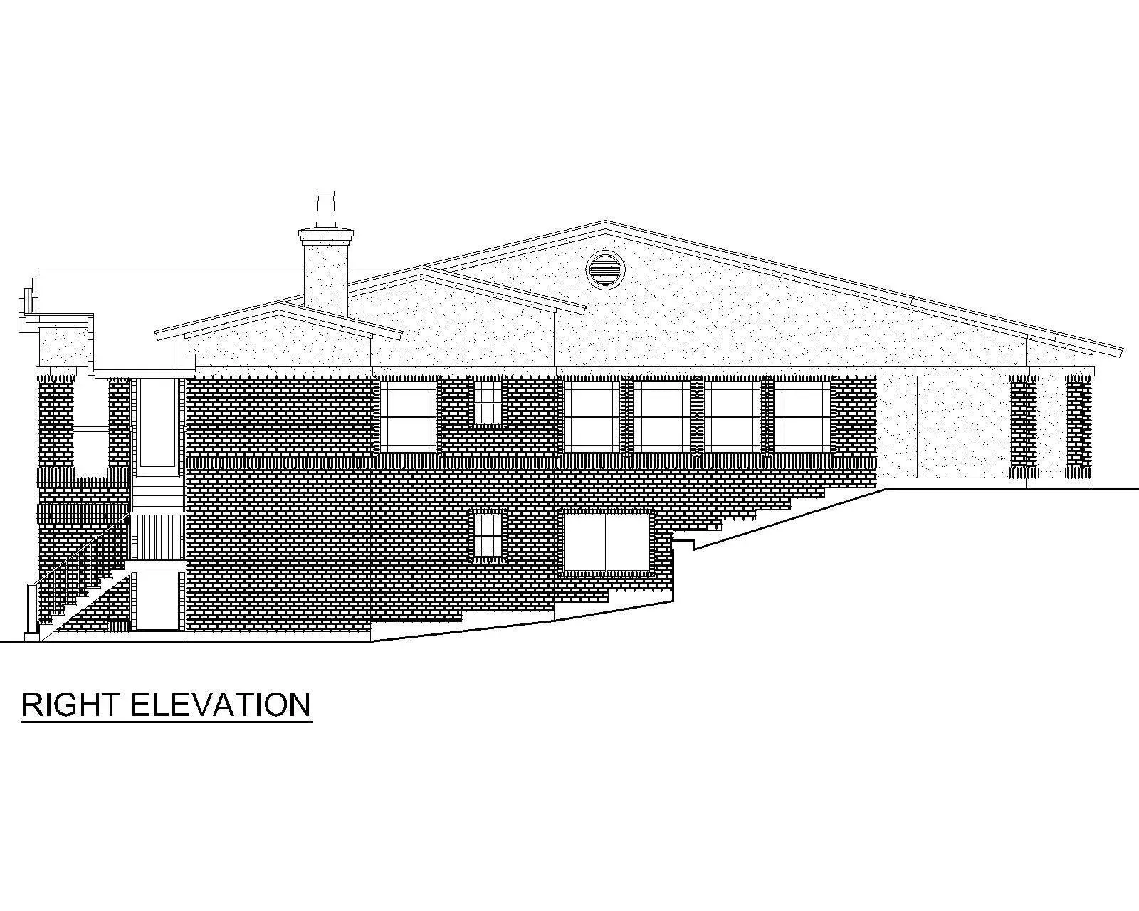 Charming 3-Bedroom Home Plan with Spacious Second Floor