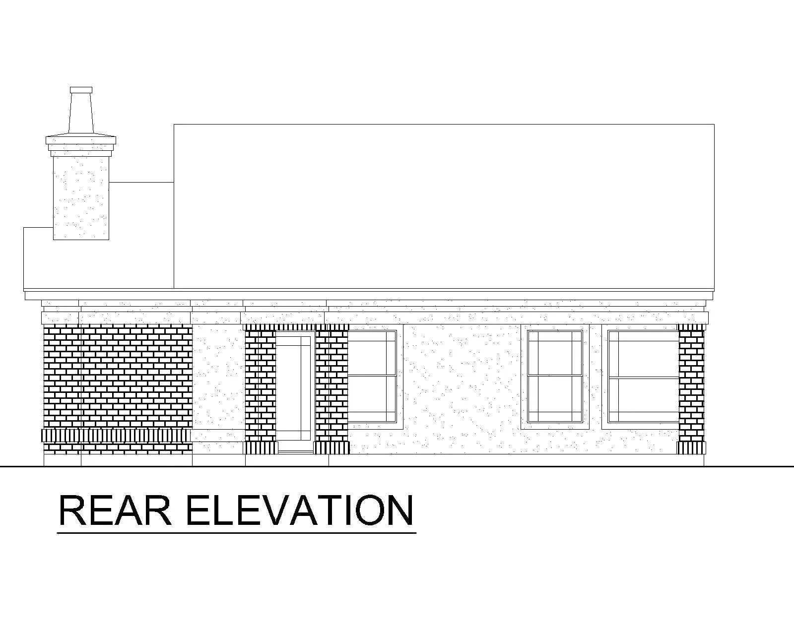 Charming 3-Bedroom Home Plan with Spacious Second Floor