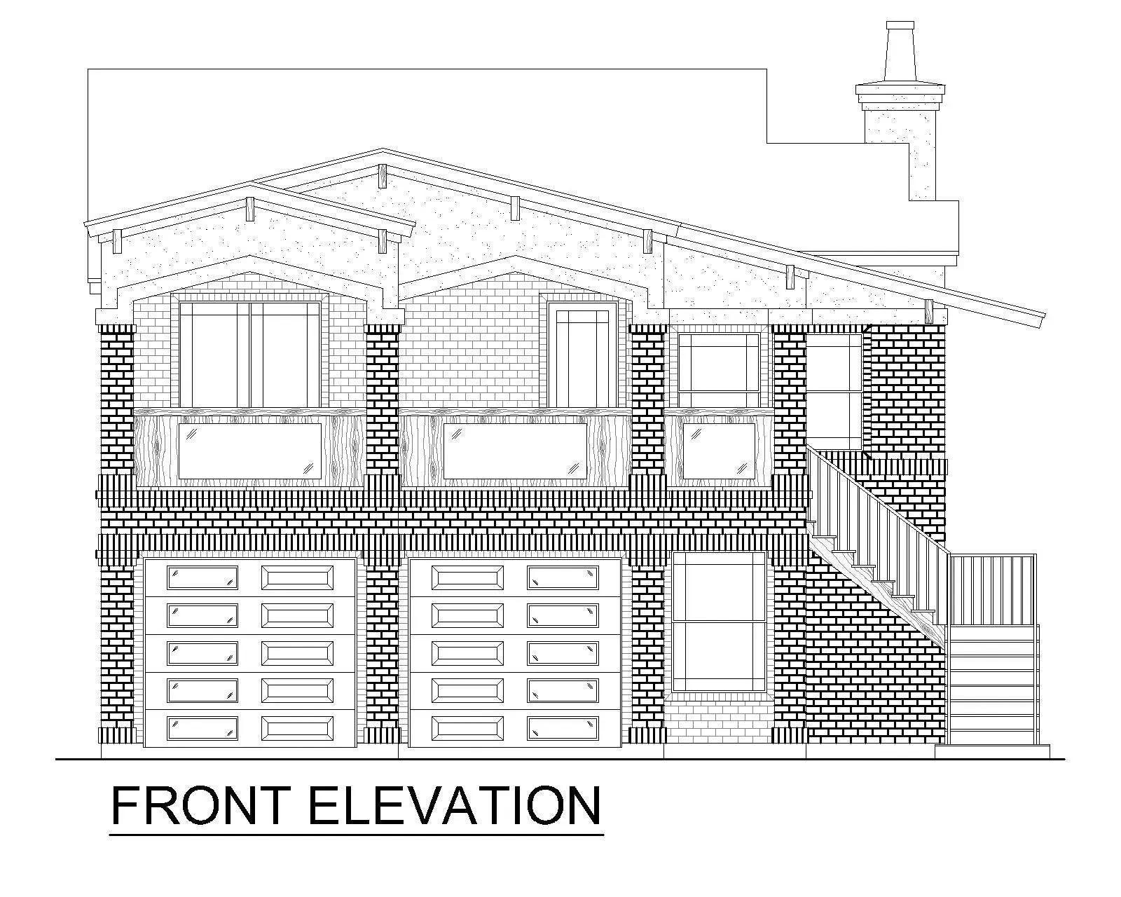 Charming 3-Bedroom Home Plan with Spacious Second Floor