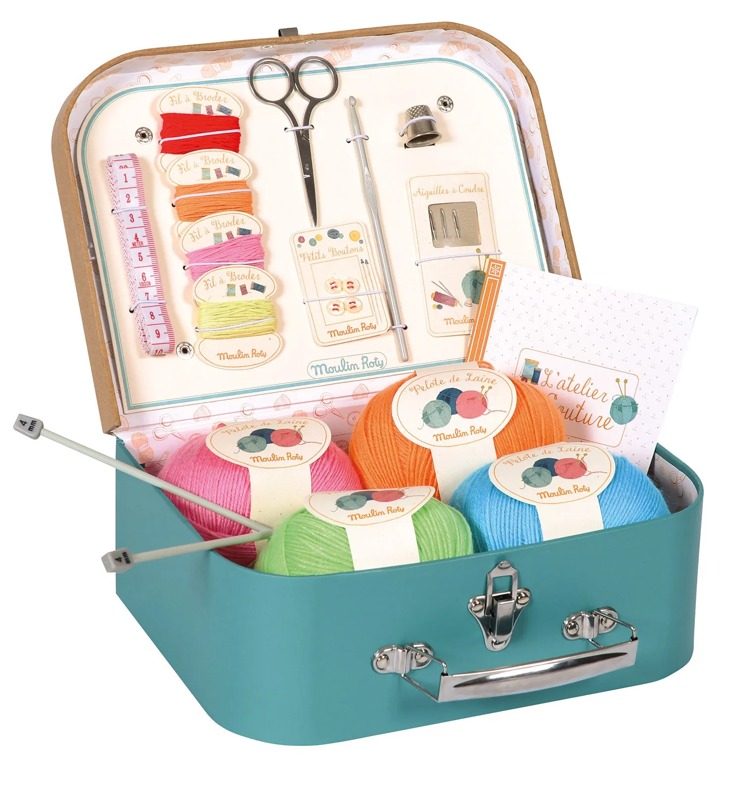 Children's Valise Couture Sewing Kit