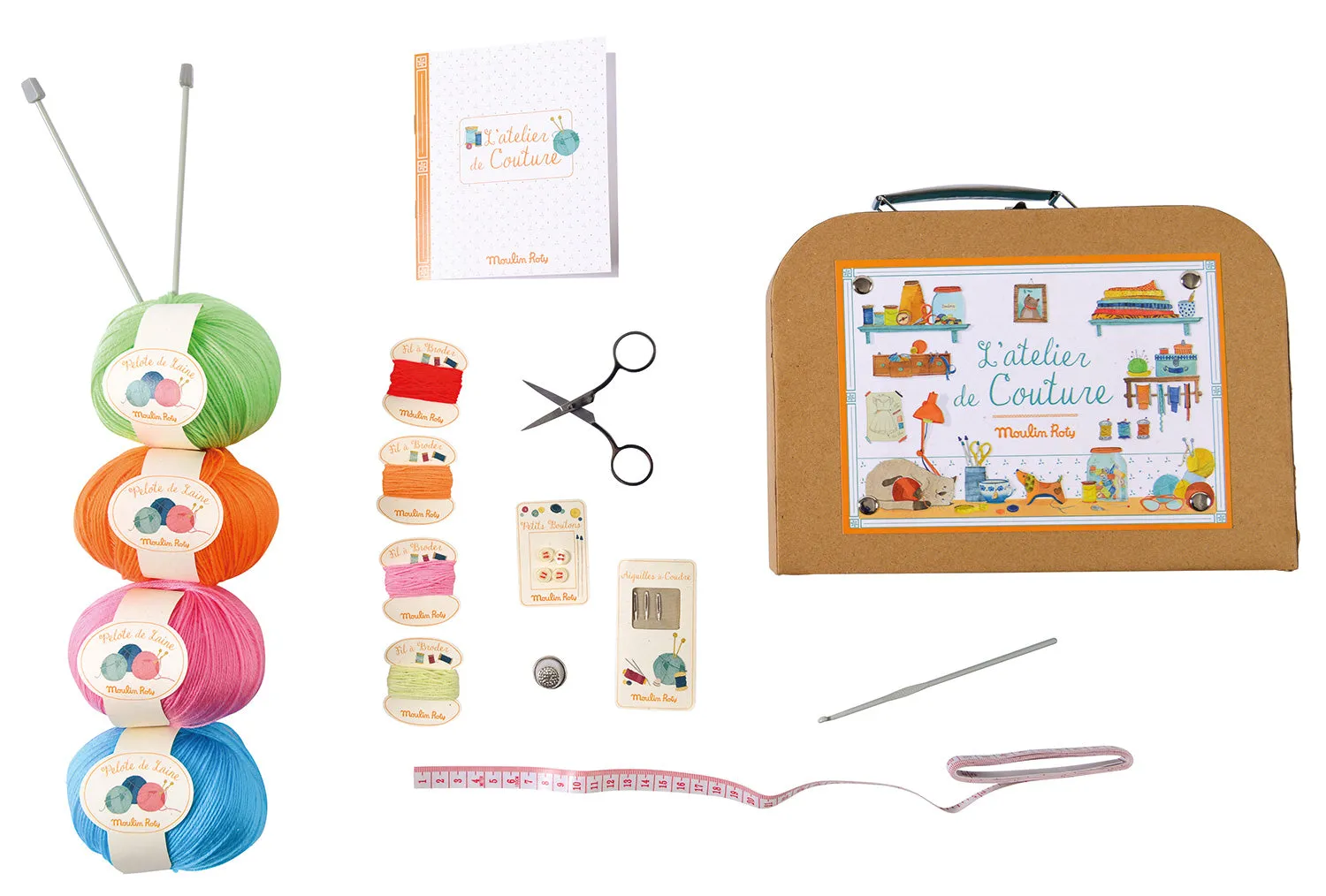 Children's Valise Couture Sewing Kit