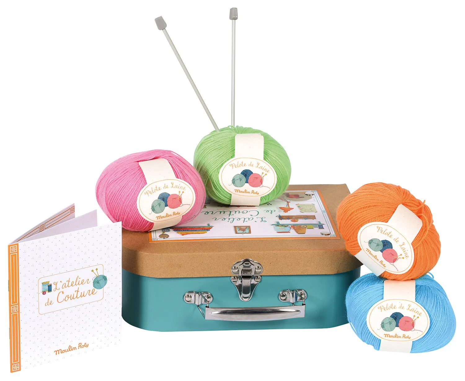 Children's Valise Couture Sewing Kit