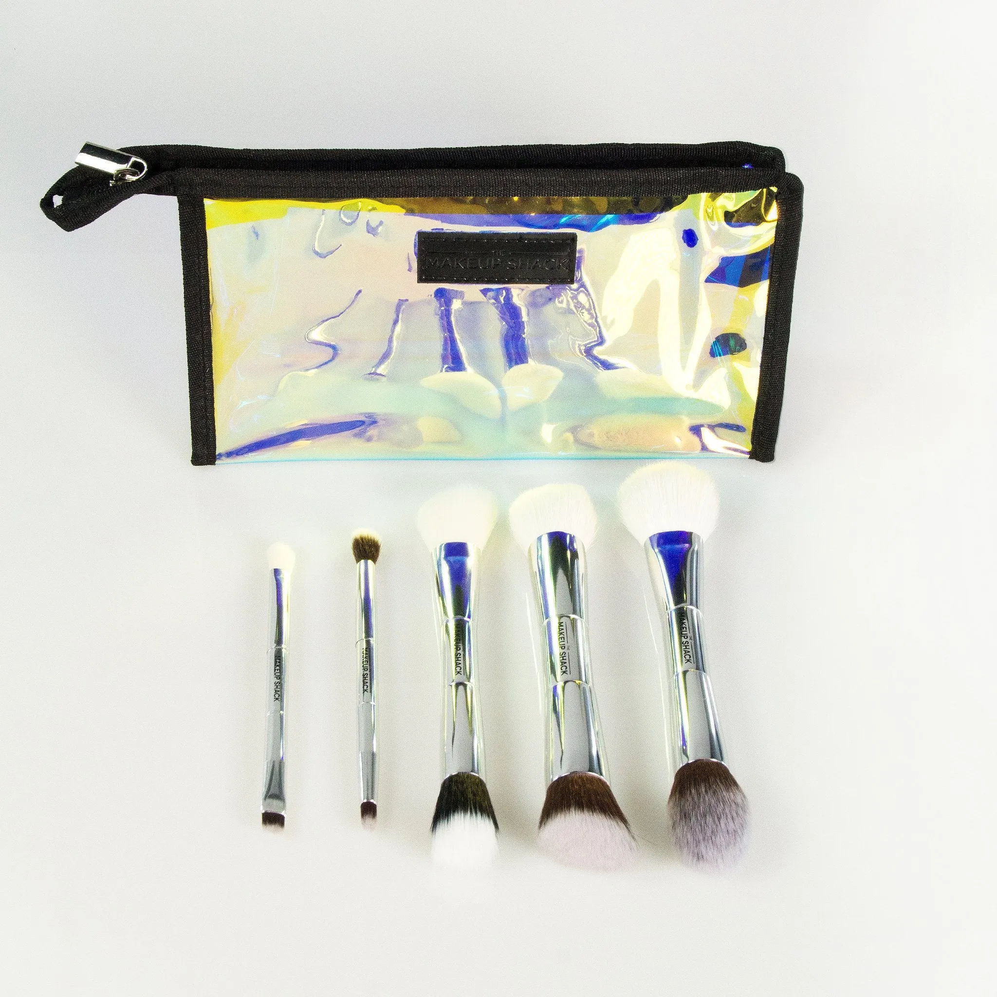 CHROME Travel Brush Set