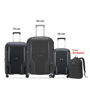 CLAVEL SET OF 3   BACKPACK