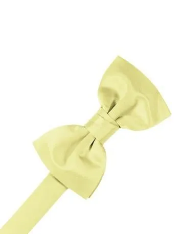 Clover Luxury Satin Bow Ties