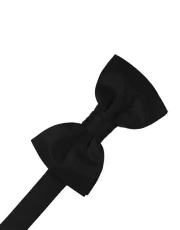 Clover Luxury Satin Bow Ties