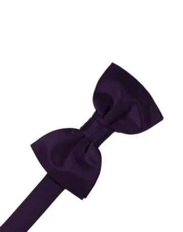 Clover Luxury Satin Bow Ties