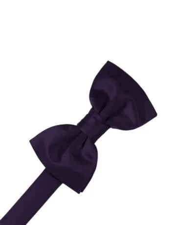 Clover Luxury Satin Bow Ties