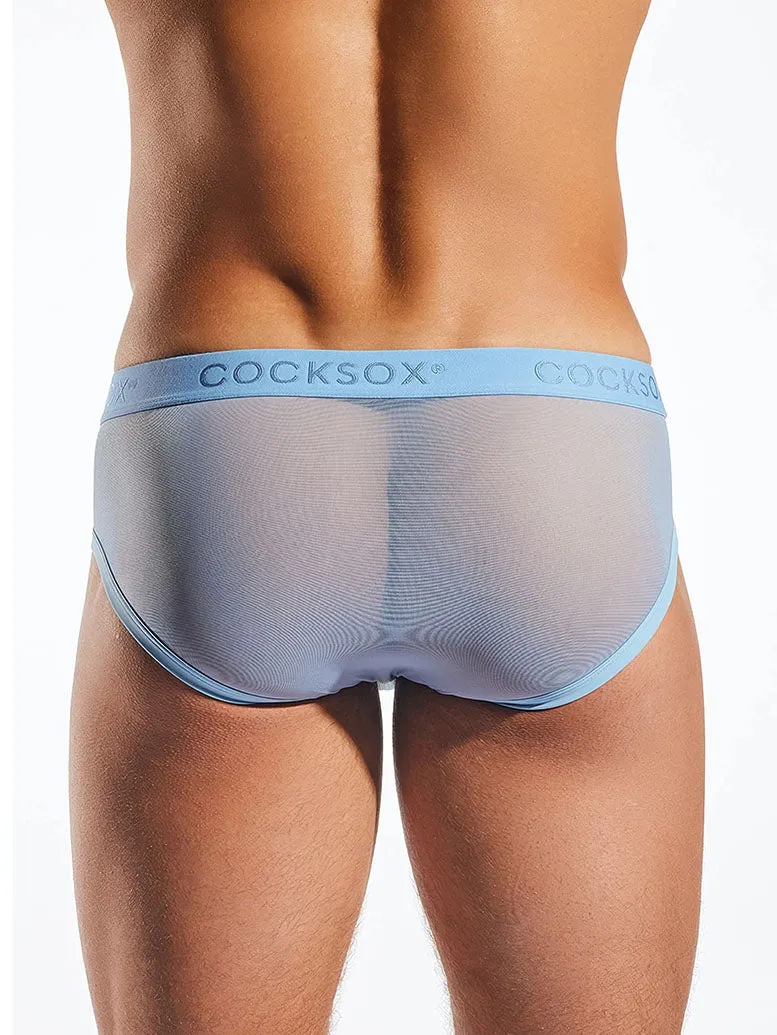 COCKSOX ITALIAN MESH SPORTS BRIEF