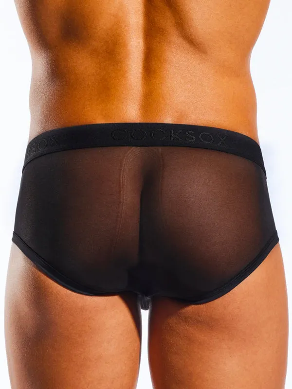 COCKSOX ITALIAN MESH SPORTS BRIEF