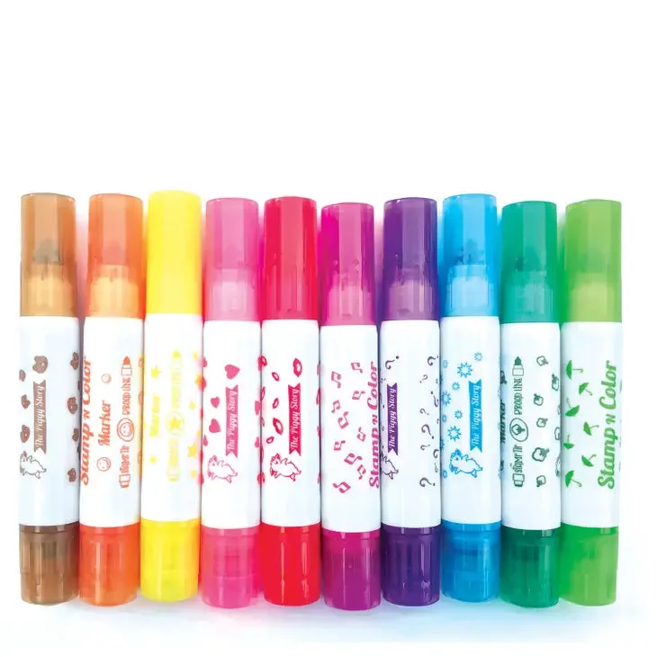 COLOR POP: STAMP N COLOR MARKERS - SPACE ADVENTURE