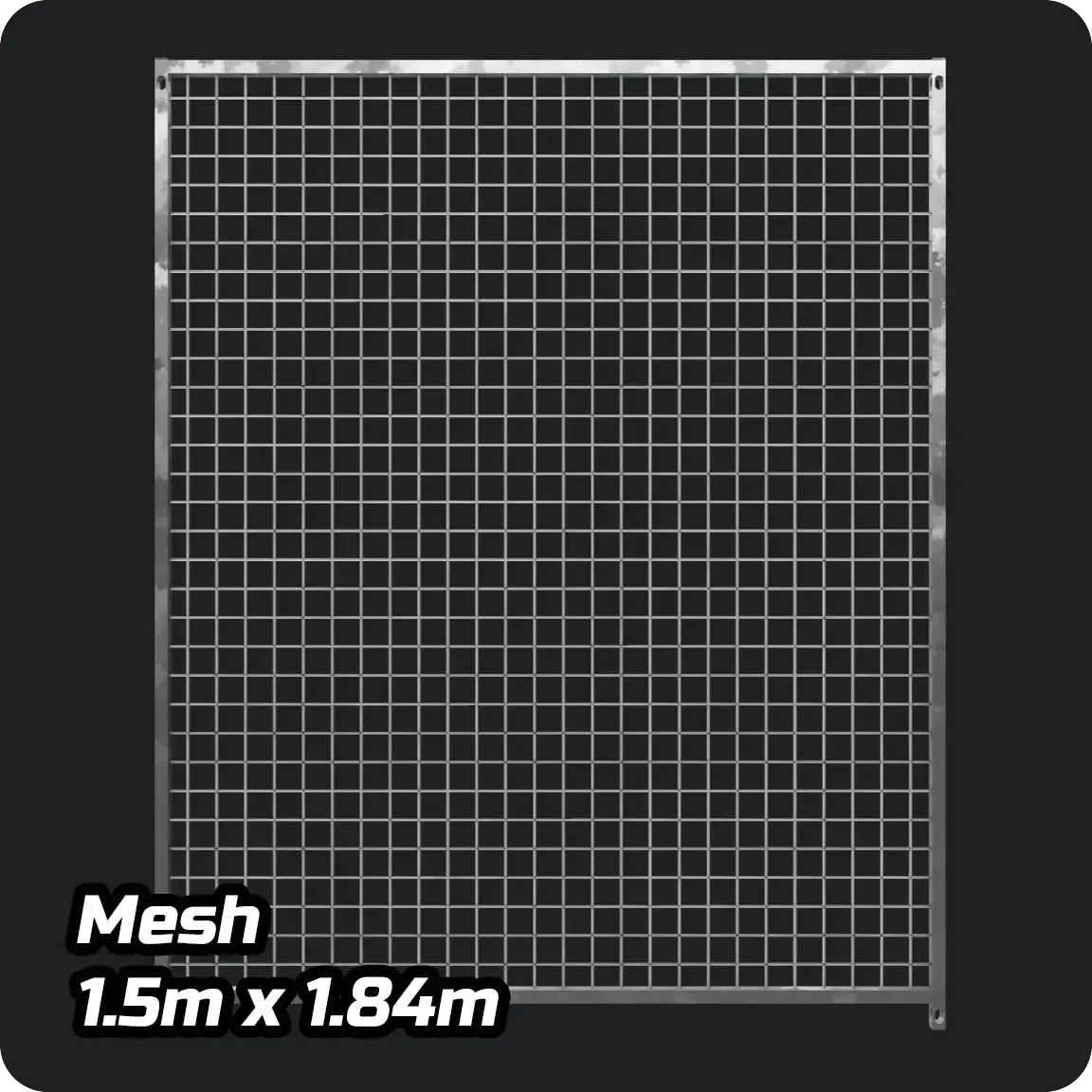 Config your own - Mesh panels