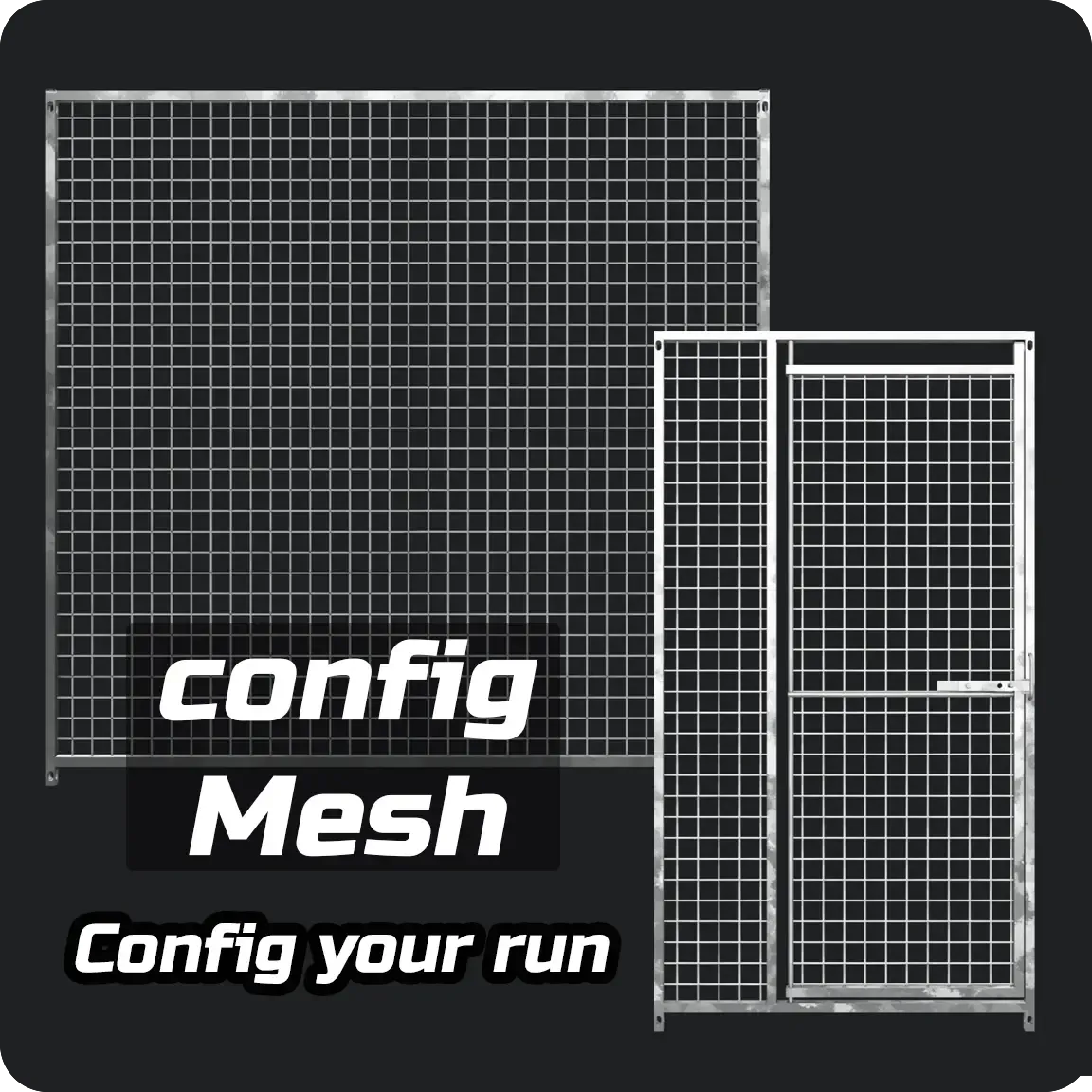 Config your own - Mesh panels