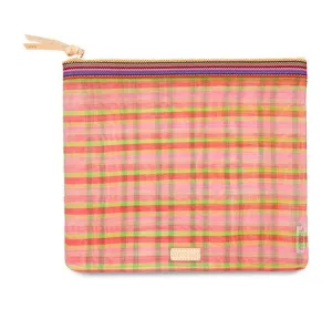 Consuela Adriana Extra Large Slim Zip Pouch 1504