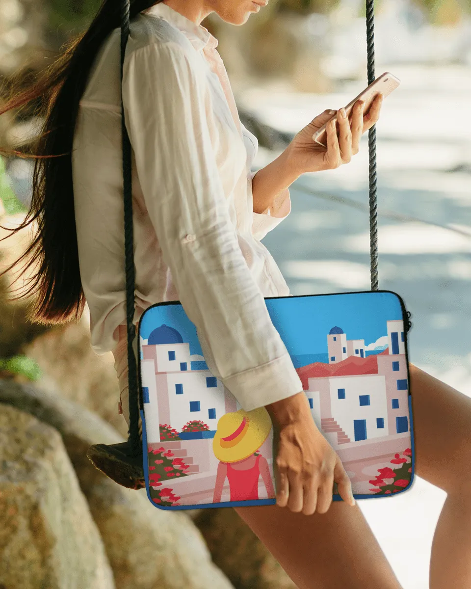 Cool and Quirky Laptop Sleeves "Greece"