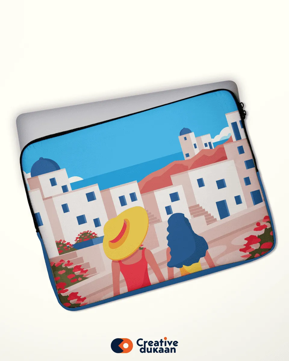 Cool and Quirky Laptop Sleeves "Greece"