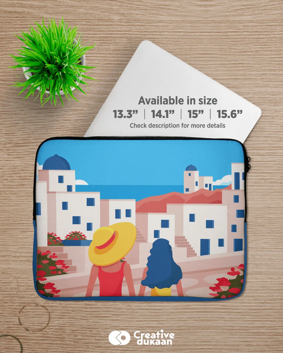 Cool and Quirky Laptop Sleeves "Greece"