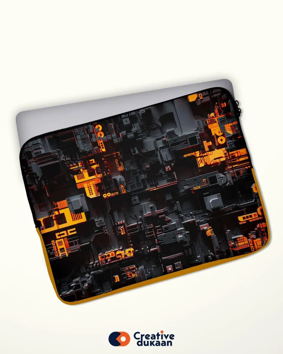 Cool Laptop Sleeve - The Mainboard