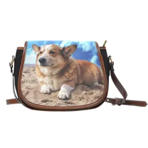 Corgi Saddle Bag