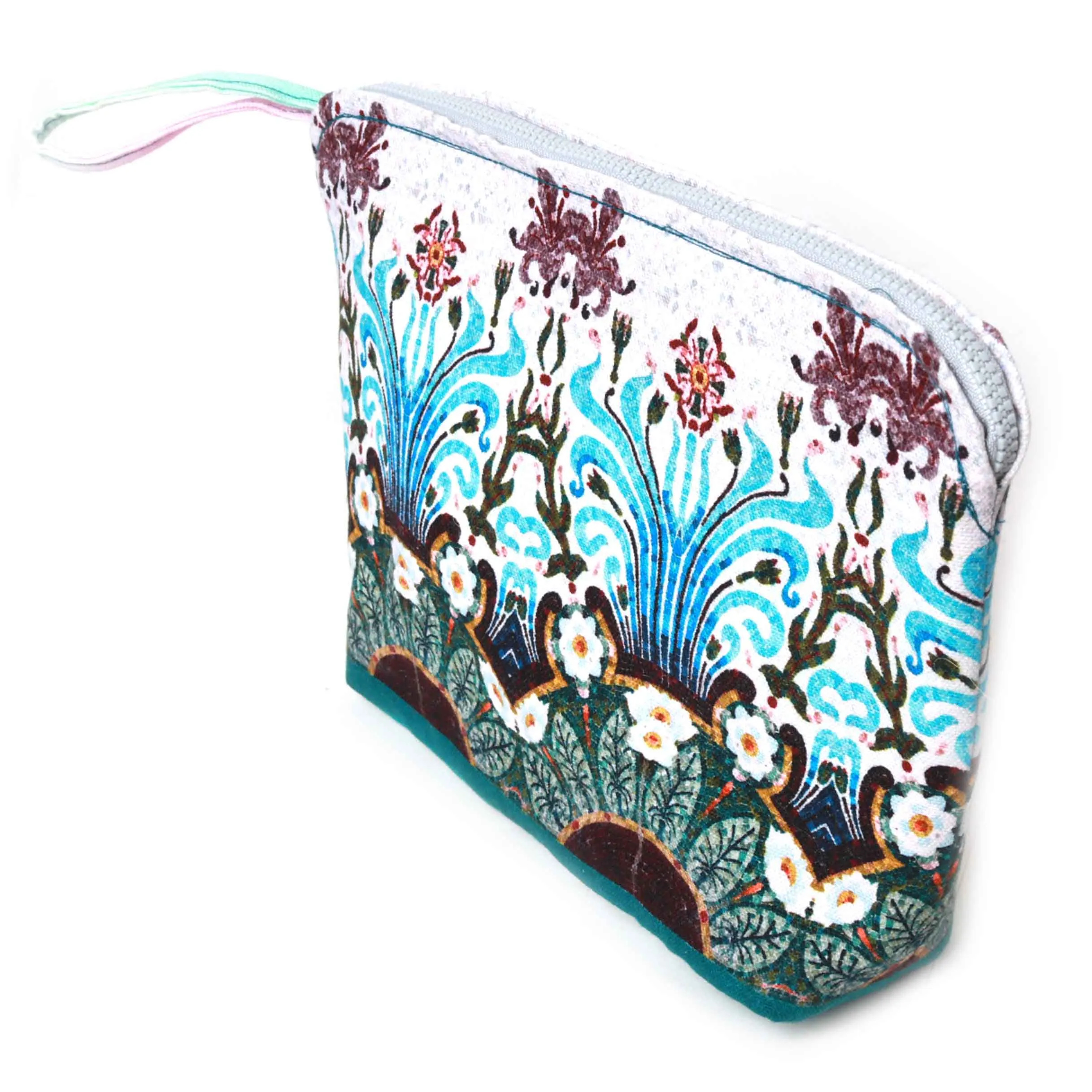 Cosmetic Purse - Large Blue