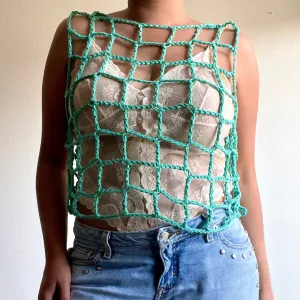 CTRL TANK TOP/DRESS WRITTEN CROCHET PATTERN PDF