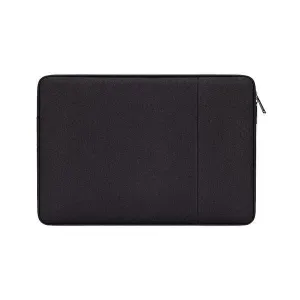 Custom Logo Travel Office Waterproof Laptop Sleeve- Black