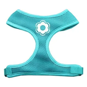 Daisy Design Soft Mesh Harnesses Aqua Extra Large