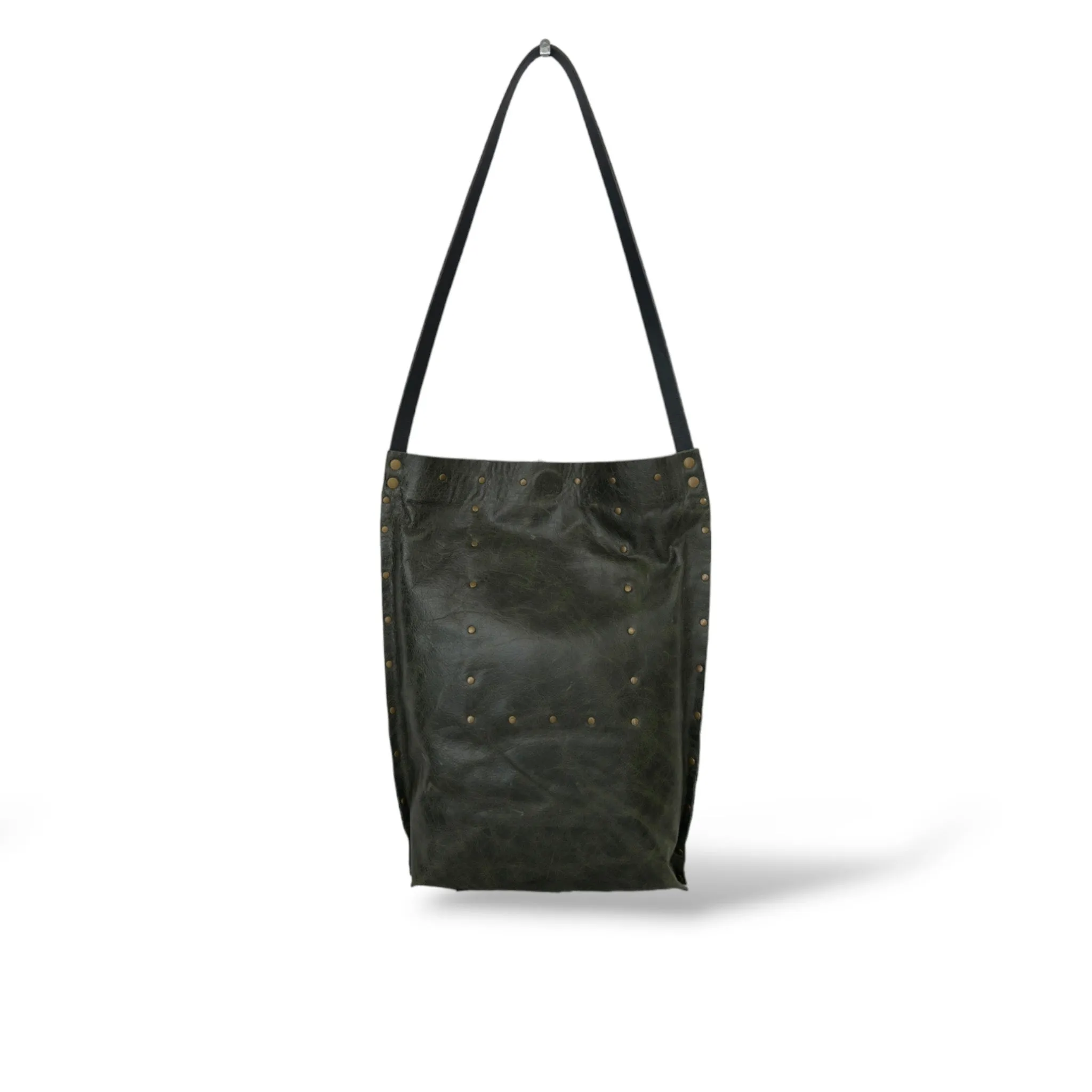 Dark Green Shoulder Bag