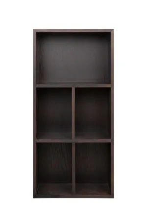 Dark Oak Hanging Cabinet | Versmissen Capetown