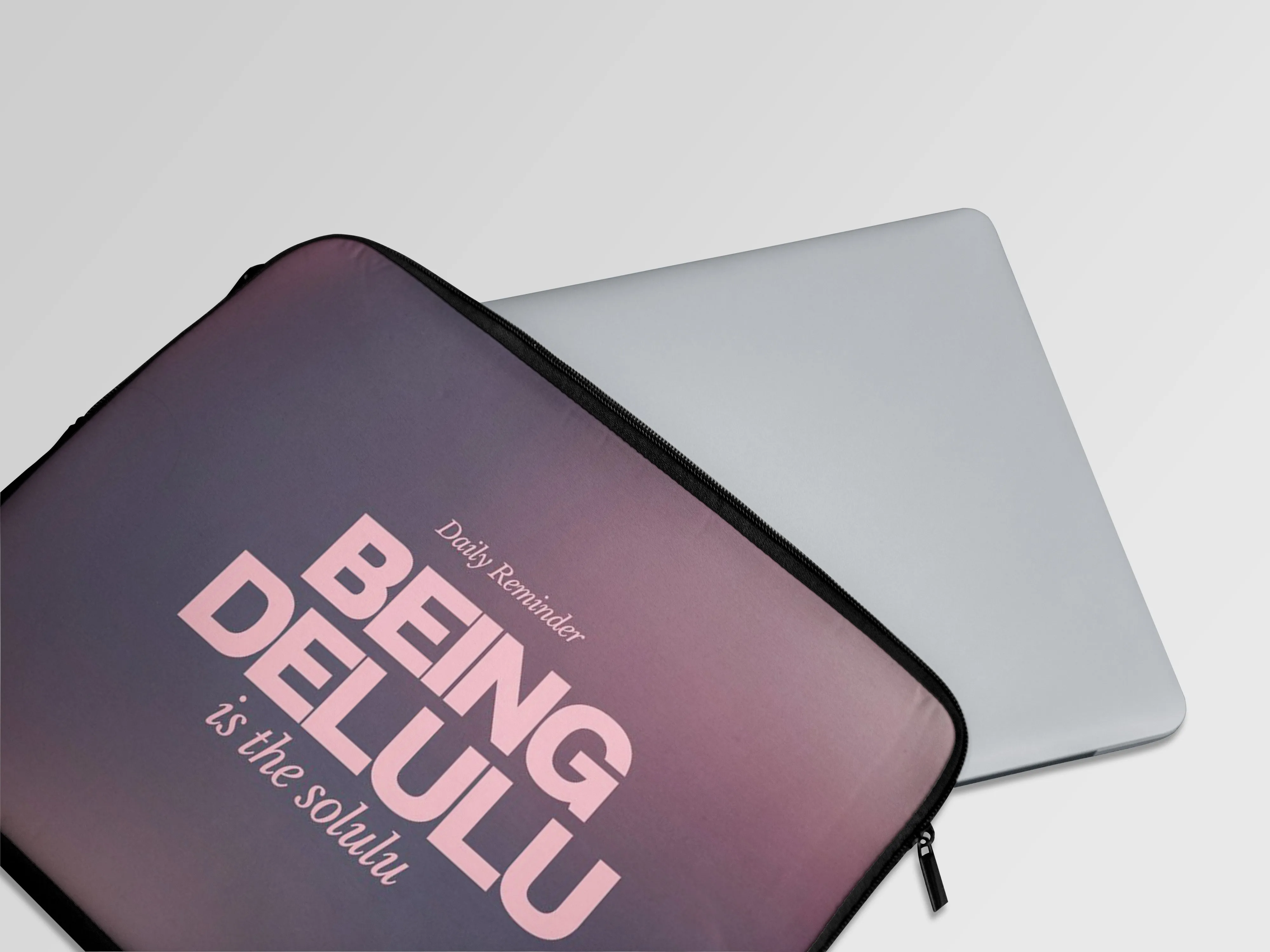 Delulu Pop Laptop Sleeve Bag